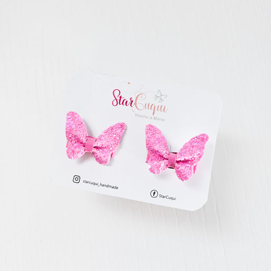 PACK Mariposa encantada rosa