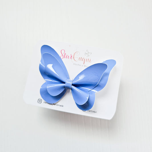 Mariposa Alas de hada azul