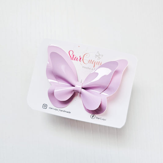 Mariposa Alas de hada malva