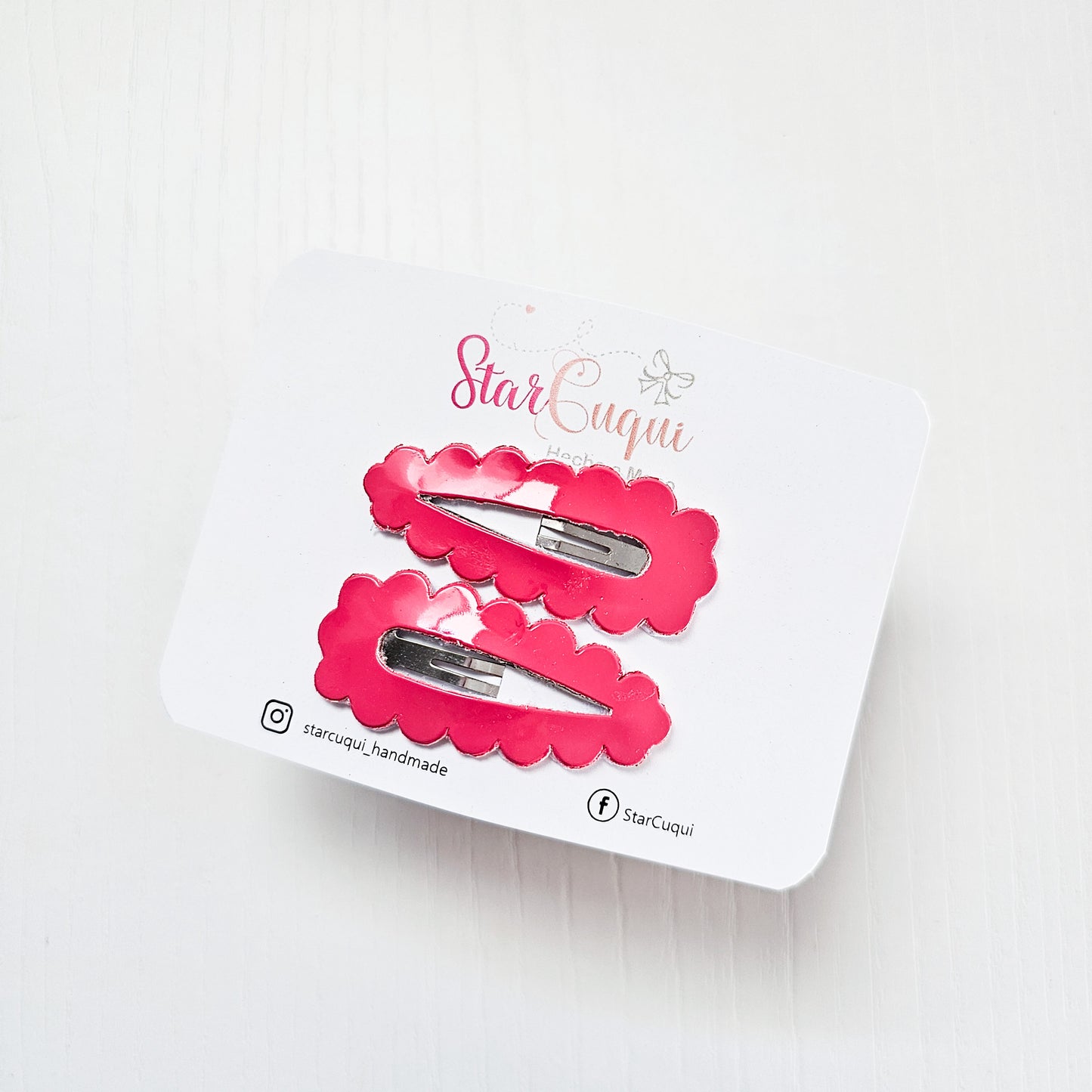 PACK Clip Alas de hada coral