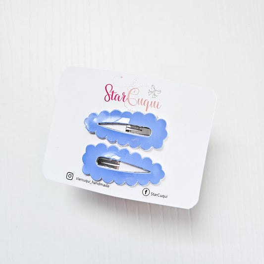PACK Clip Alas de hada azul