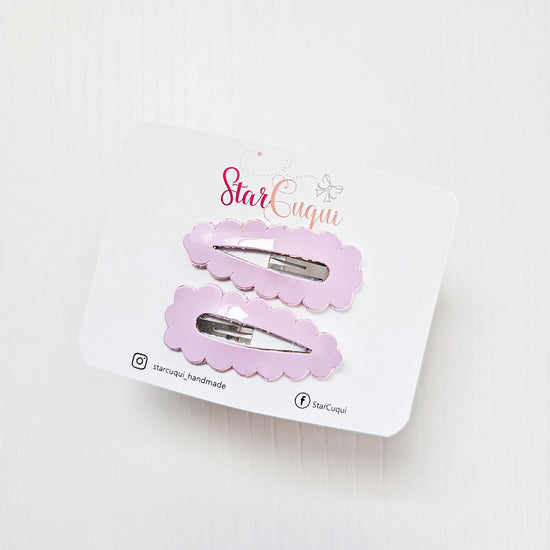PACK Clip Alas de hada malva