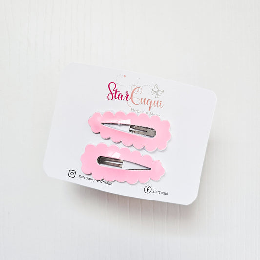 PACK Clip Alas de hada blush