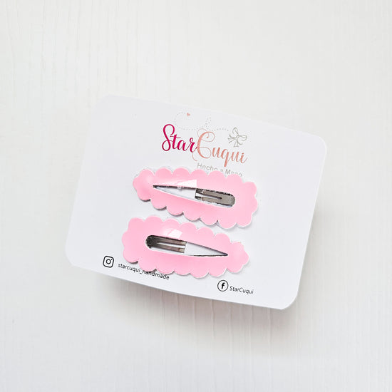 PACK Clip Alas de hada blush