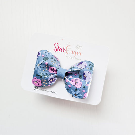 Flor de hada azul