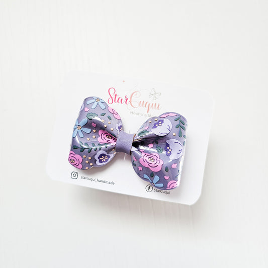 Flor de hada violeta