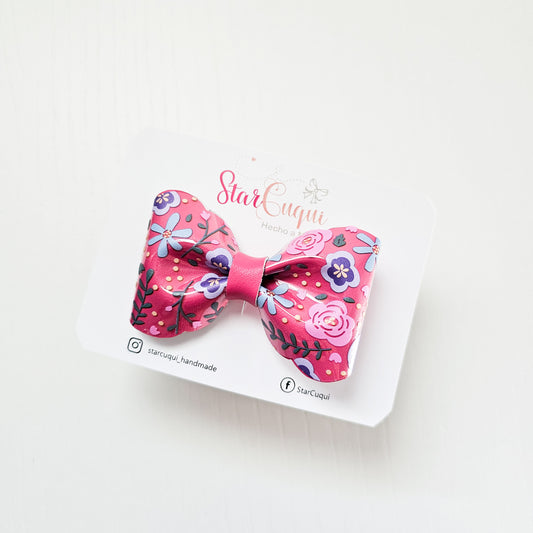 Flor de hada rosa