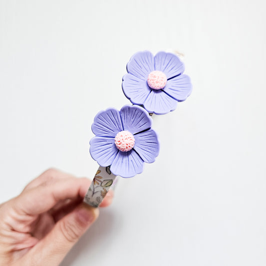 Diadema Pétalos de ensueño violeta