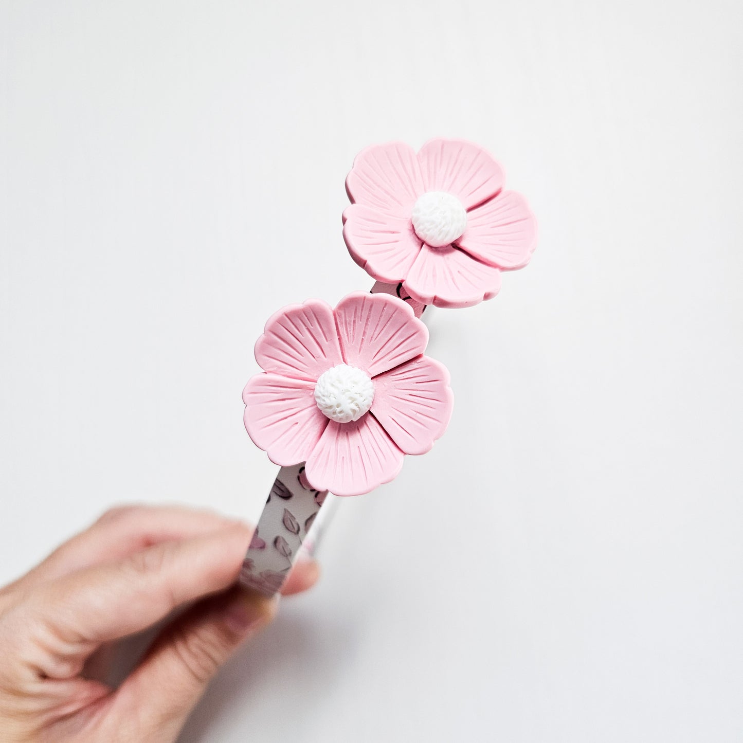 Diadema Pétalos de ensueño rosa