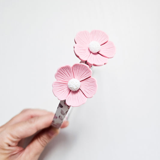 Diadema Pétalos de ensueño rosa