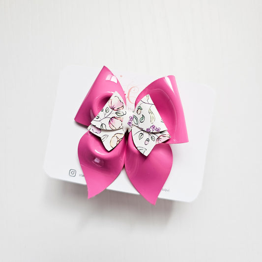 Flor encantada Talla L rosa