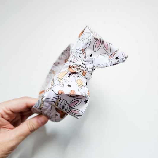 Diadema Tela Rabbit