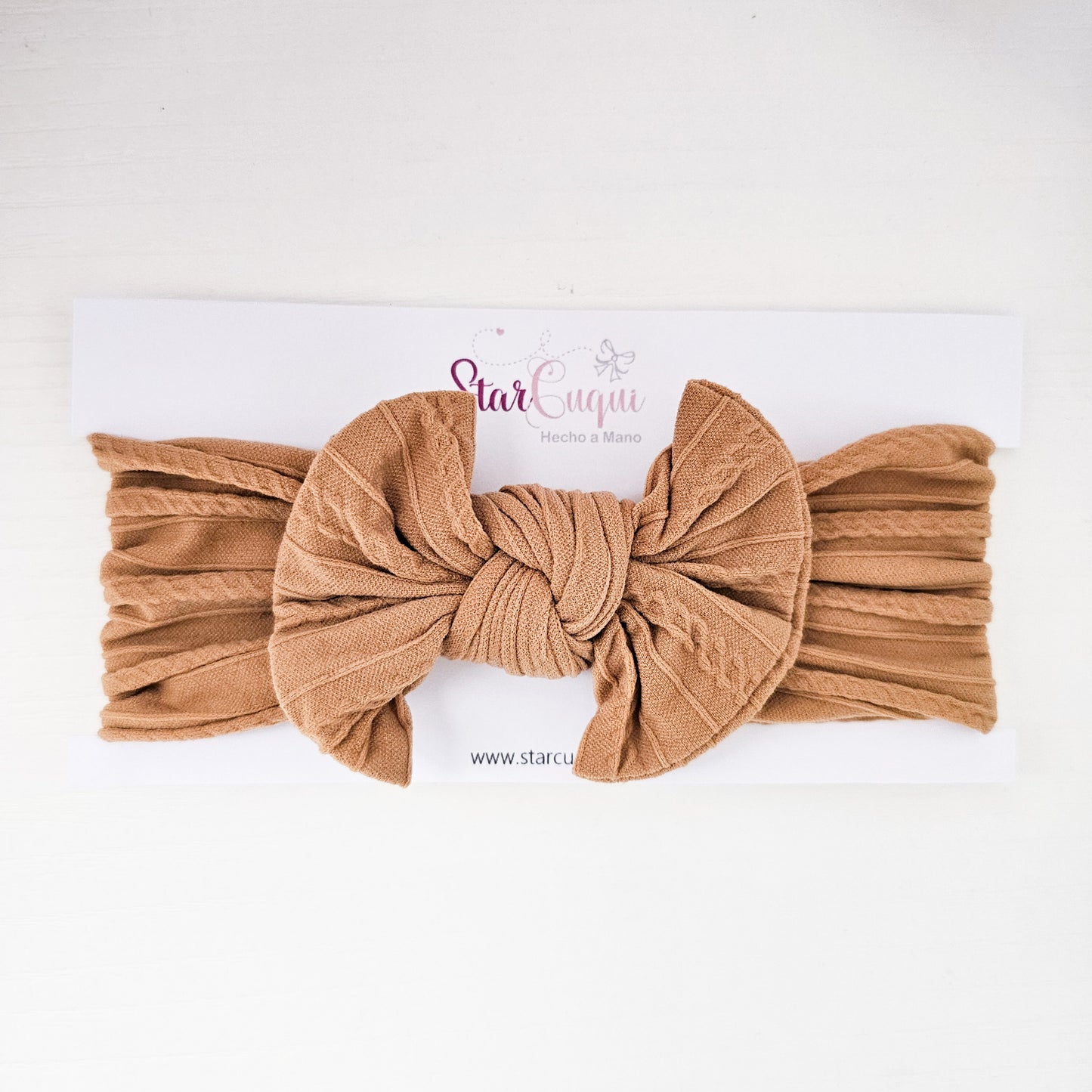 Diadema LAZO Avellana