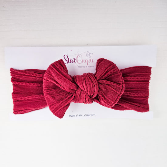 Diadema LAZO Vino