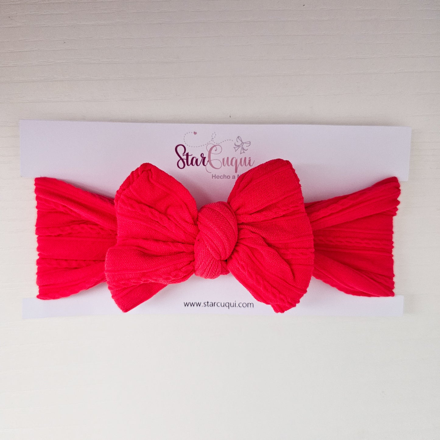 Diadema LAZO Sandía