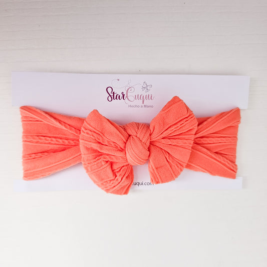 Diadema LAZO Coral