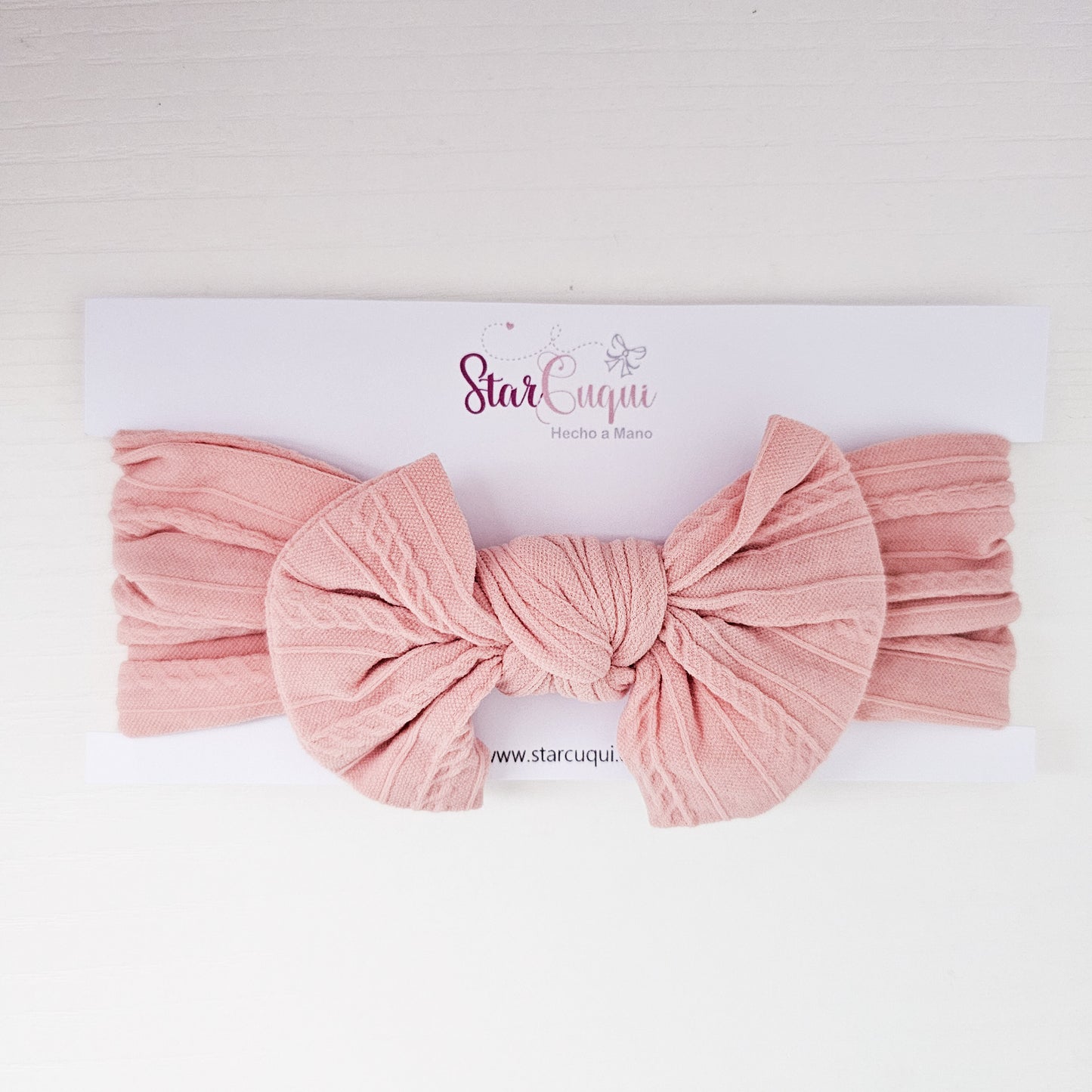 Diadema LAZO Crepe