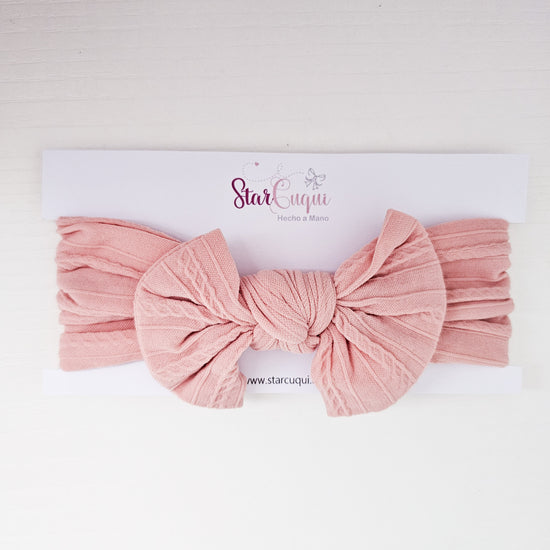 Diadema LAZO Crepe