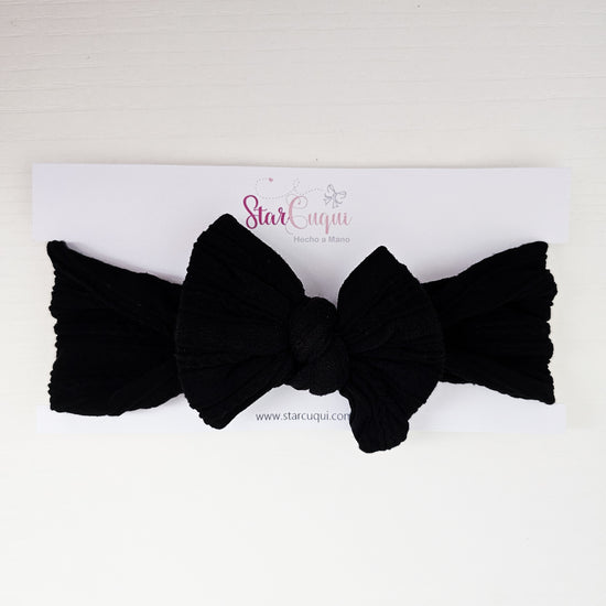 Diadema LAZO Negro
