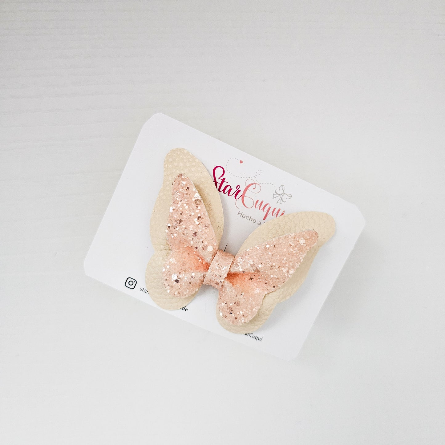 Mariposa DESTELLOS DE PRIMAVERA beige
