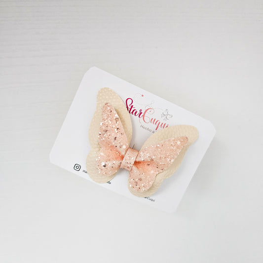 Mariposa DESTELLOS DE PRIMAVERA beige