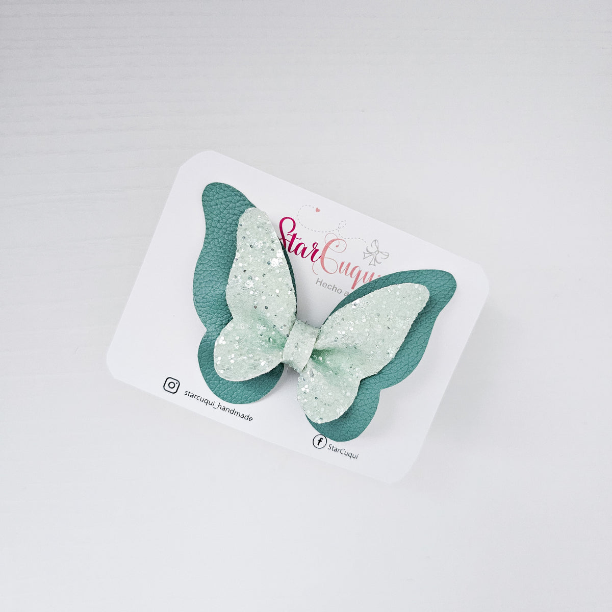 Mariposa DESTELLOS DE PRIMAVERA menta