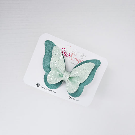 Mariposa DESTELLOS DE PRIMAVERA menta