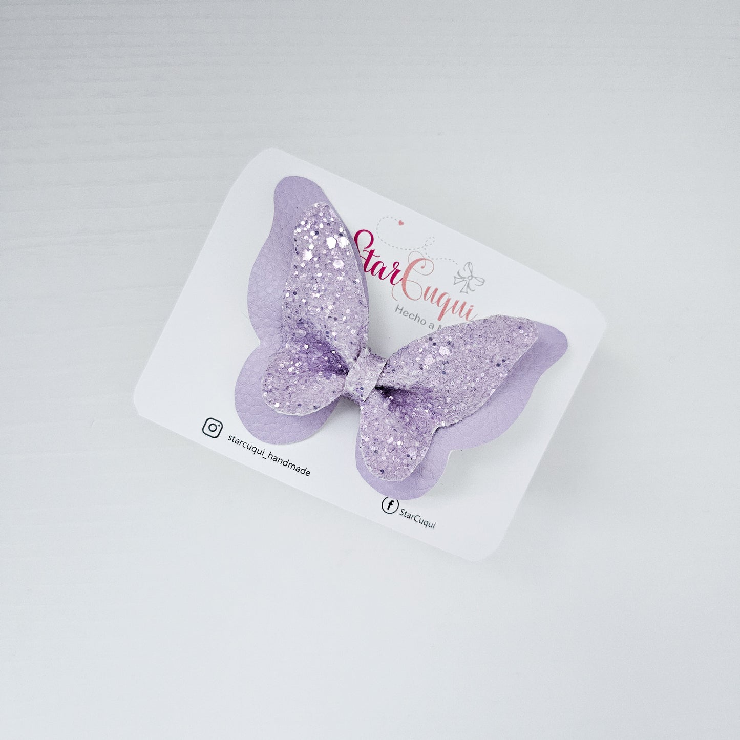 Mariposa DESTELLOS DE PRIMAVERA violeta