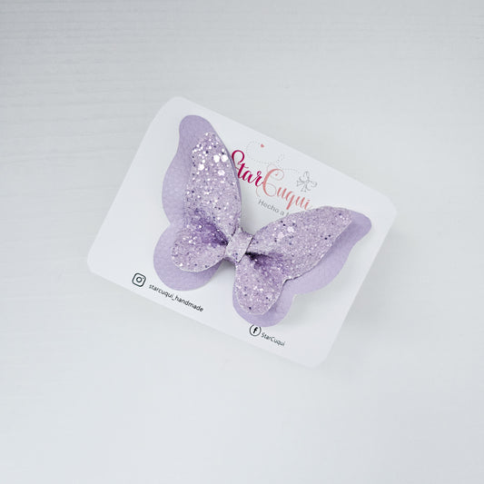 Mariposa DESTELLOS DE PRIMAVERA violeta