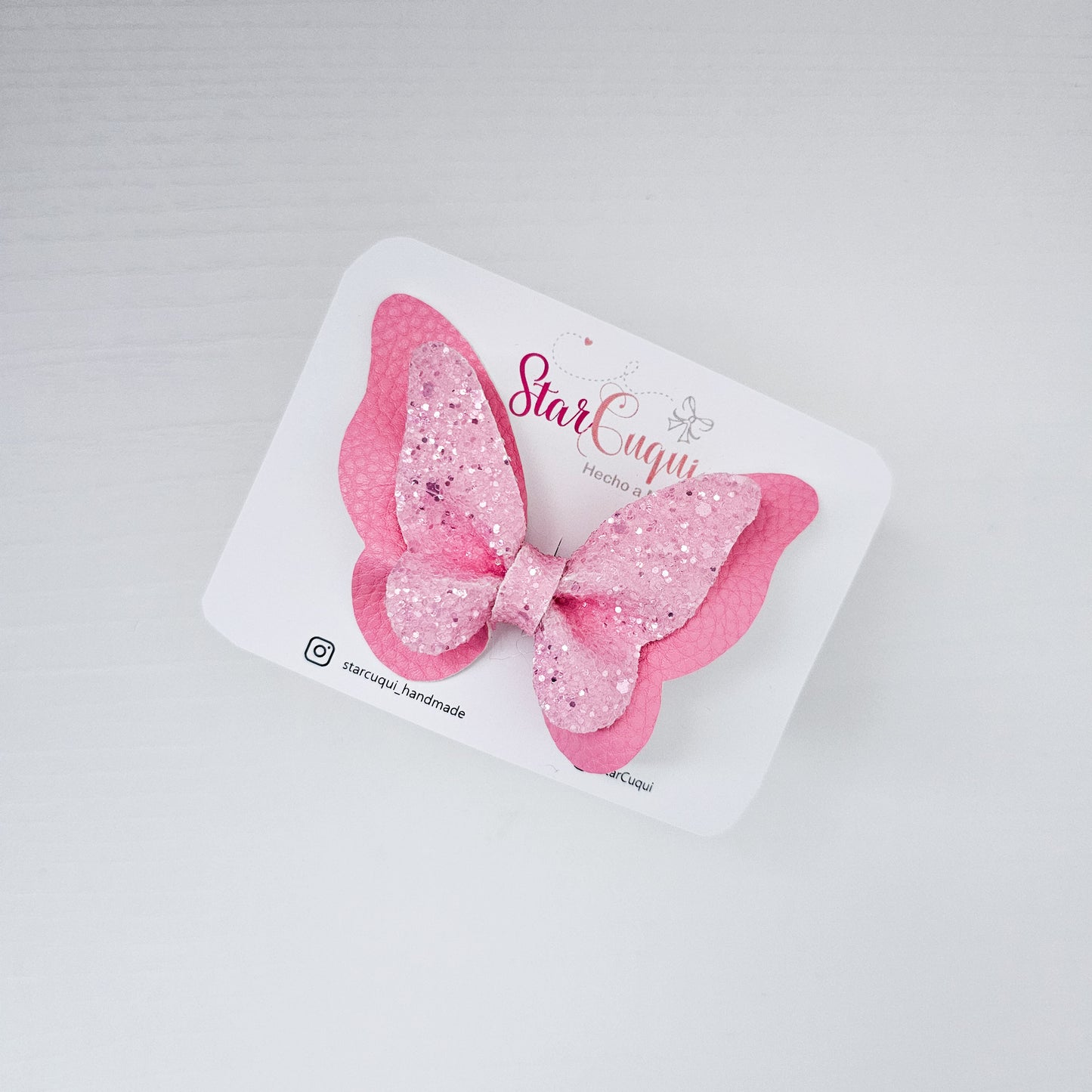 Mariposa DESTELLOS DE PRIMAVERA rosa