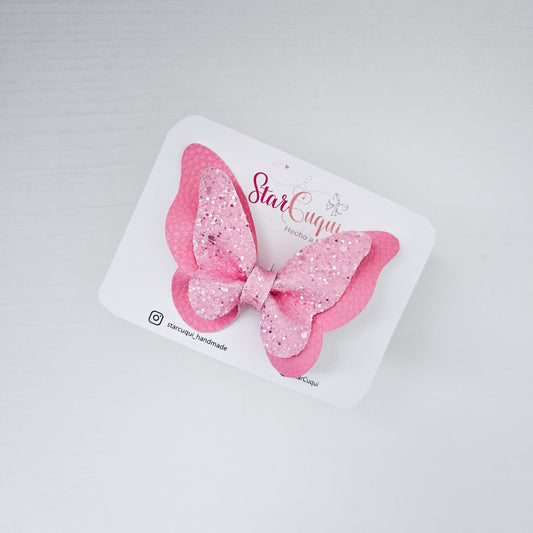 Mariposa DESTELLOS DE PRIMAVERA rosa