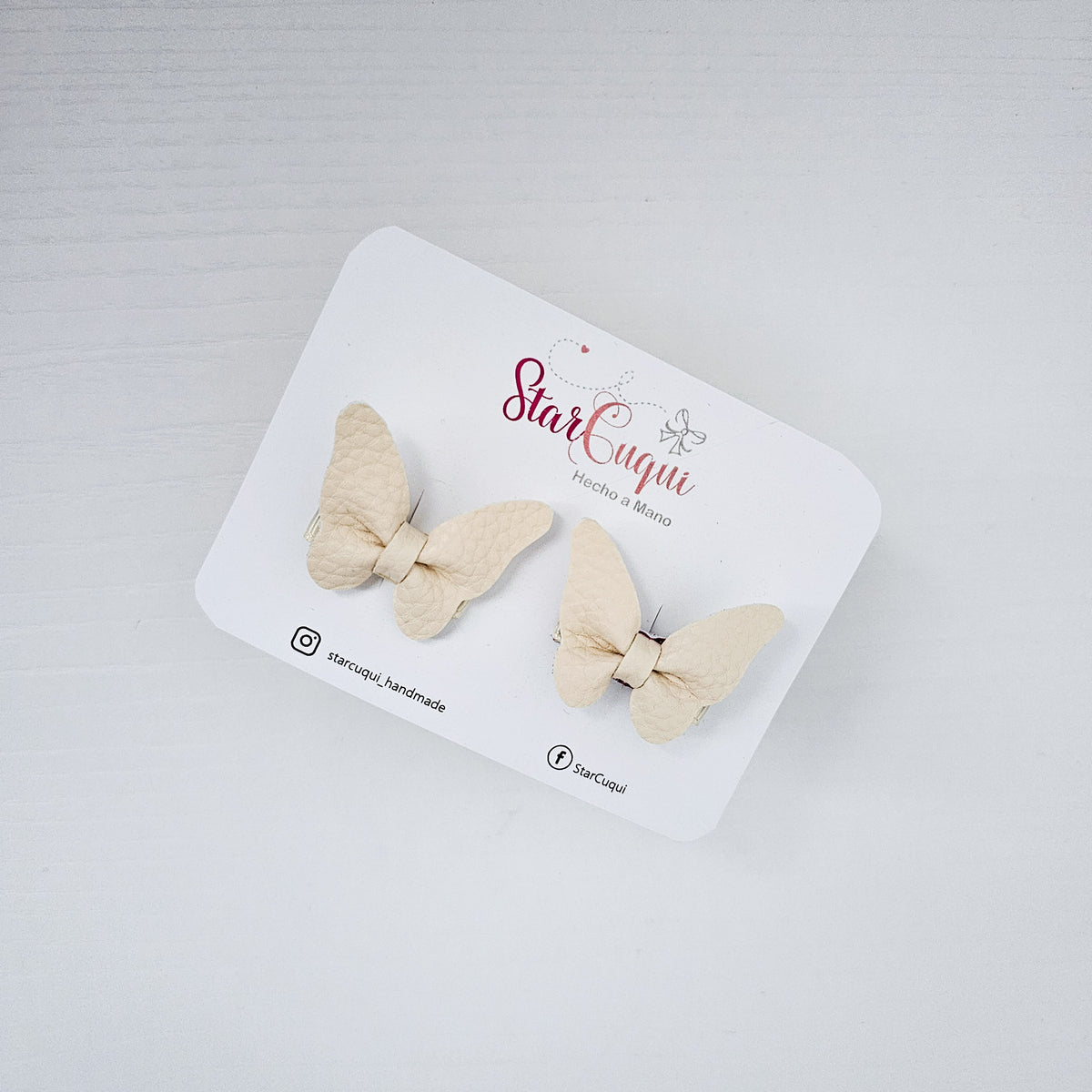 PACK Mariposa DESTELLOS DE PRIMAVERA beige