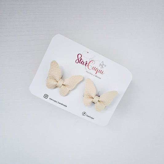 PACK Mariposa DESTELLOS DE PRIMAVERA beige