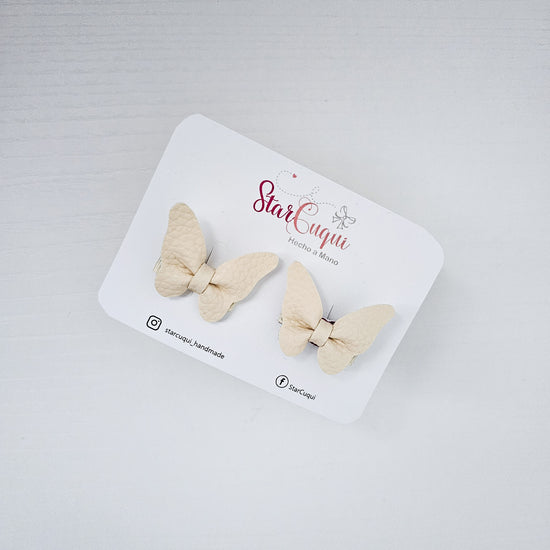 PACK Mariposa DESTELLOS DE PRIMAVERA beige