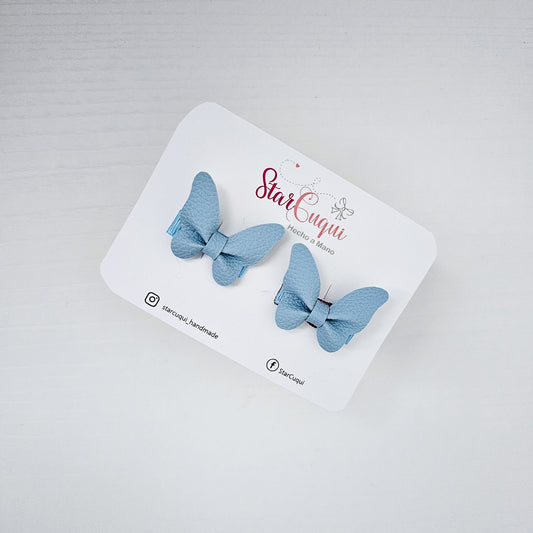 PACK Mariposa DESTELLOS DE PRIMAVERA azul