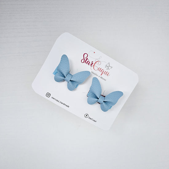 PACK Mariposa DESTELLOS DE PRIMAVERA azul
