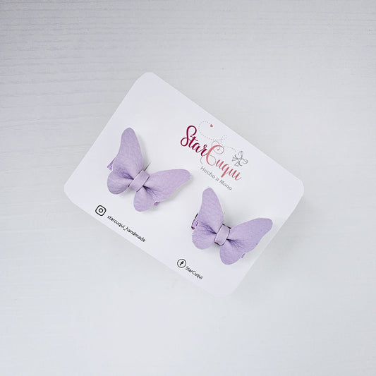 PACK Mariposa DESTELLOS DE PRIMAVERA violeta