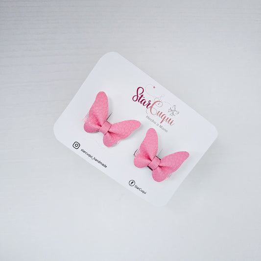 PACK Mariposa DESTELLOS DE PRIMAVERA rosa