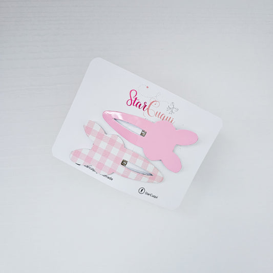 PACK Clip PICNIC DE PRIMAVERA rosa