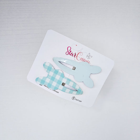 PACK Clip PICNIC DE PRIMAVERA azul