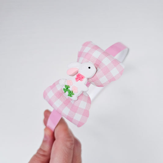 Diadema PICNIC DE PRIMAVERA rosa
