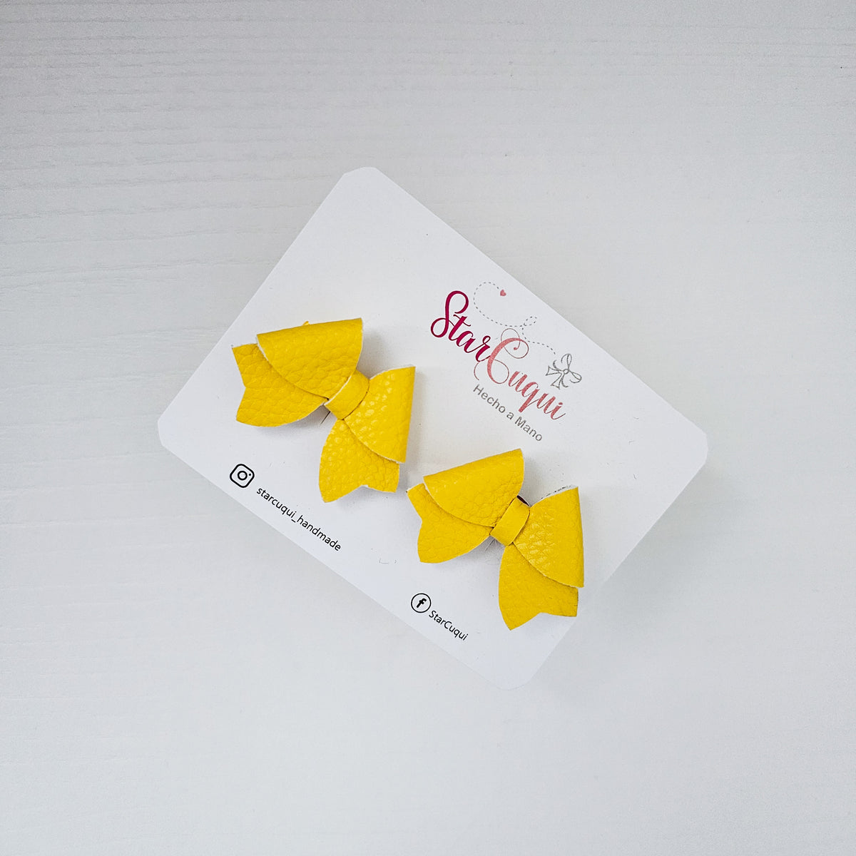 PACK Lacito JARDÍN EN FLOR amarillo