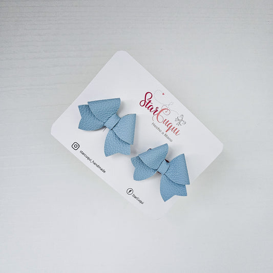 PACK Lacito JARDÍN EN FLOR azul