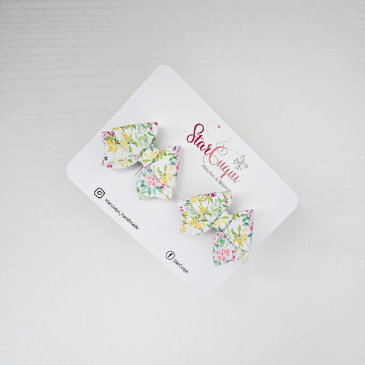 PACK Lacito JARDÍN EN FLOR estampado