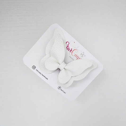 Mariposa VUELO DE PRIMAVERA blanco