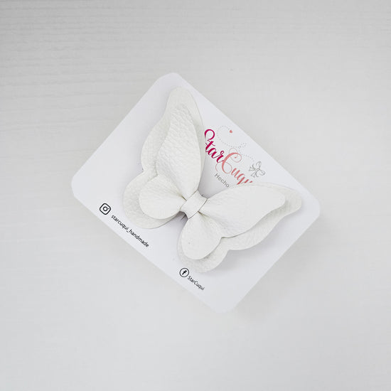 Mariposa VUELO DE PRIMAVERA blanco