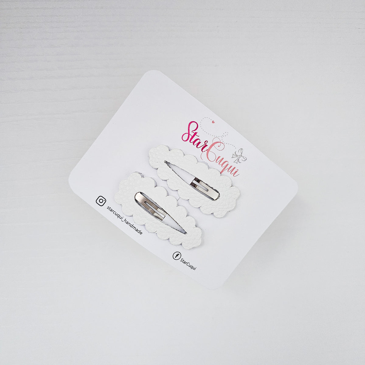 PACK Clip VUELO DE PRIMAVERA blanco