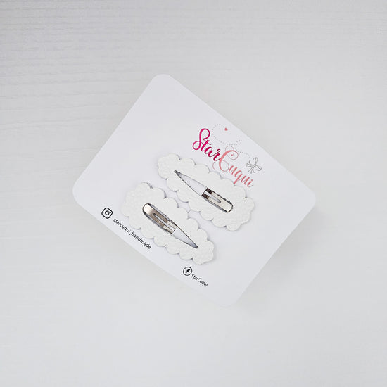 PACK Clip VUELO DE PRIMAVERA blanco