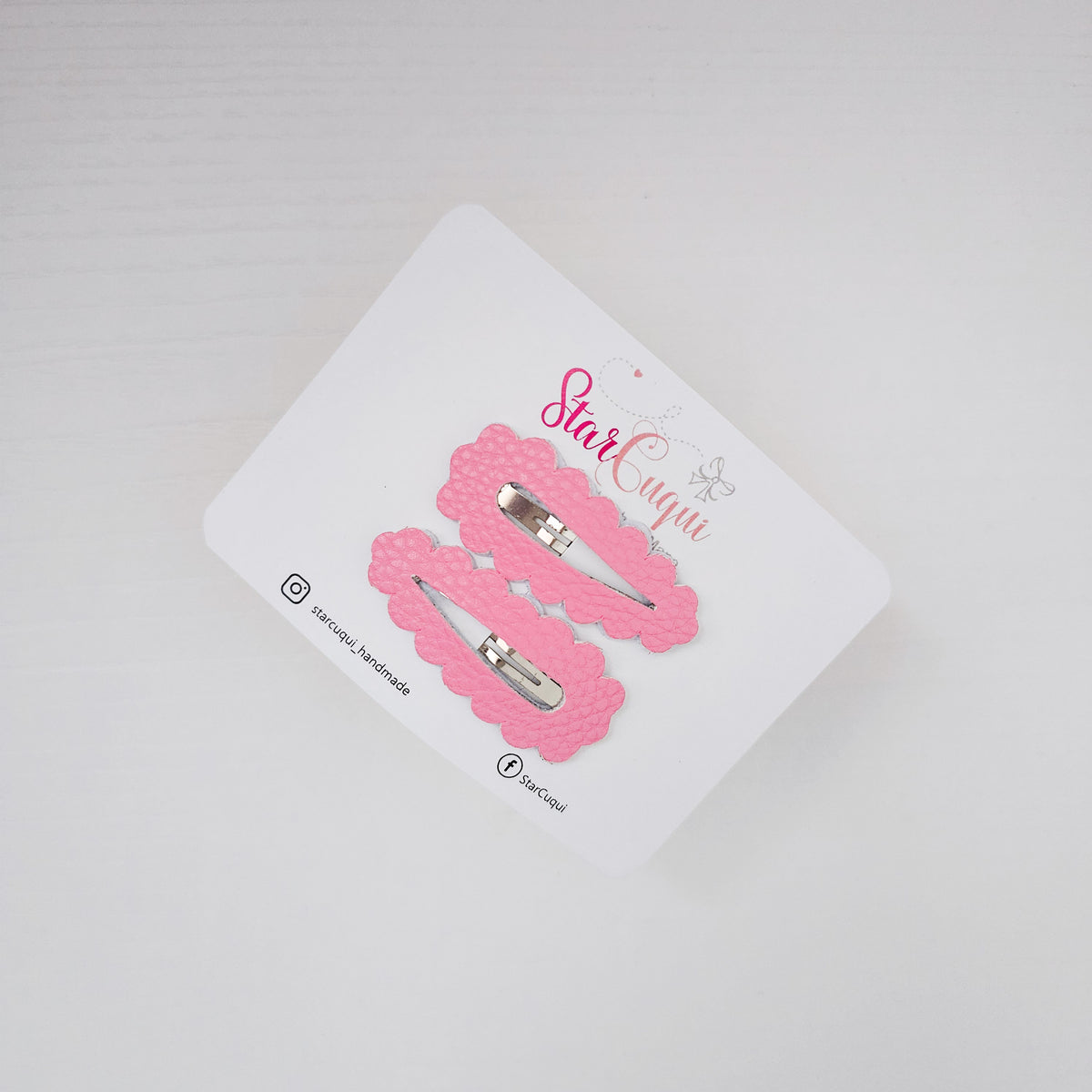 PACK Clip VUELO DE PRIMAVERA rosa