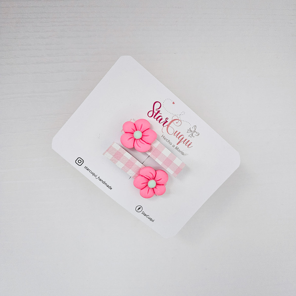 Pack Pinza PASEO DE PRIMAVERA rosa